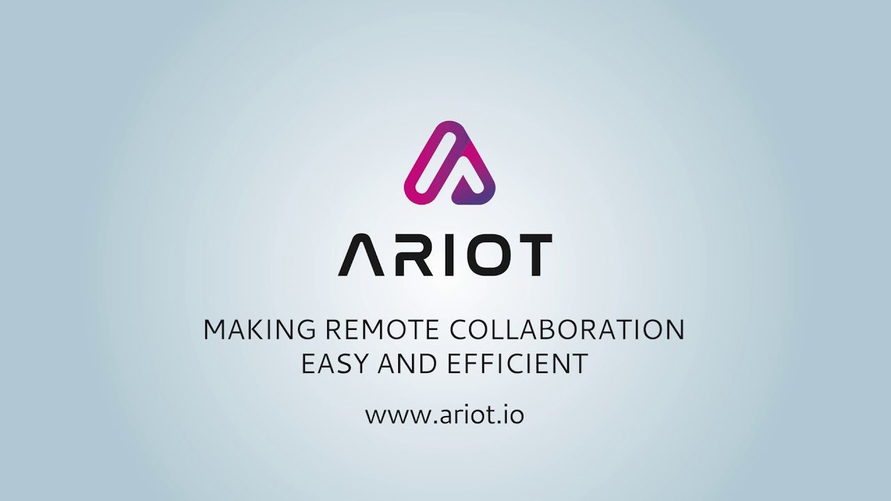 Still from the Remote Collaboration Tool video